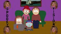 South Park – L-r: Shelly, Florence "Flo" Kimble, Stan, Spookyfish, Sharon