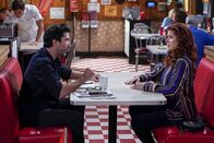 Will & Grace – David Schwimmer (Noah Broader), Debra Messing (Grace Adler).