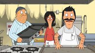 Bob's Burgers – L-R: Teddy, Linda, Bob