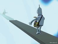 Futurama – Was steckt hinter der Anomalie? Bender versucht, es herauszufinden ...