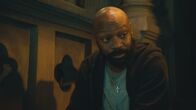 Elementary – "To Catch a Predator Predator" -- Holmes and Watson have plenty of suspects when they investigate the murder of a man who led a secret life as a vigilante, "catfishing" sexual predators on dating sites and publicly shaming them. Also, when Shinwell\'s criminal record prevents him from finding a full-time job, Holmes disagrees with Watson\'s plan to help him, on ELEMENTARY, Sunday, Nov. 6 (10:30-11:30 PM, ET/10:00-11:00 PM, PT) on the CBS Television Network. Pictured Nelsan Ellis as Shinwell Johnson Photo: Best Possible Screen grabs/CBS Ã