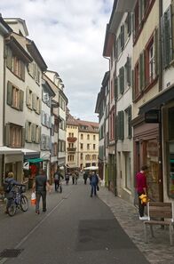 Basel, da will ich hin! – Spalenberg mit kleinen Einkaufsläden