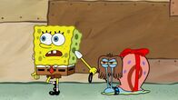 SpongeBob Schwammkopf – L-R: SpongeBob, Gary