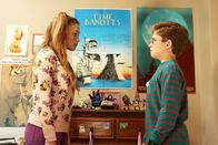 The Goldbergs – L-R: Dana Caldwell (Natalie Alyn Lind), Adam Goldberg (Sean Giambrone).
