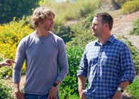 Navy CIS: L.A. – Marty Deeks (Eric Christian Olsen, l.); G. Callen (Chris O'Donnell, r.)