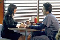 Scrubs - Die Anfänger – Neena Broderick (Julianna Margulies) und J.D. (Zach Braff)