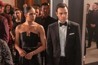 Charmed – Macy Vaughn (Madeleine Mantock, l.); Harry Greenwood (Rupert Evans, r.)