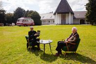 literaTour – Mark Benecke (l.) stellt sein neues Buch vor