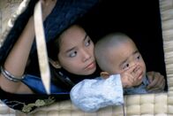 Der letzte Kaiser – Mit drei Jahren wird Pu Yi (Richard Vuu) von seiner Familie getrennt und in die Verbotene Stadt gebracht.