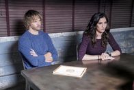 Navy CIS: L.A. – Eric Christian Olsen as LAPD Liaison Marty Deeks and Daniela Ruah as Special Agent Kensi Blye