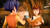 Arthur und die Freunde der Tafelrunde – "Arthur und die Freunde der Tafelrunde", "Verbannung aus Camelot." Arthur hat Kekse gebacken. Weil Mordred aber ohne Arthurs Wissen Gift über die Kekse geträufelt hat, werden Merlin und Guinevere krank davon. König Uther gibt Arthur die Schuld für die Vergiftung seiner Tochter und verbannt ihn wütend aus Camelot. Um wieder dorthin zurückkehren zu können, muss Arthur unbedingt den wahren Täter finden!