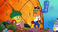 SpongeBob Schwammkopf – SpongeBob SquarePants (l.)