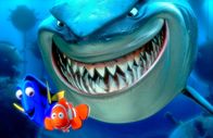 Findet Nemo – Der Hai Bruce (r.), Dorie (l.) und Marlin (M.)