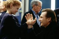 Tatsächlich ... Liebe – L-R: Sam (Thomas Sangster), Daniel (Liam Neeson).