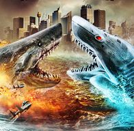 Mega Shark vs. Mecha Shark – Ein stählerner, vom Militär entwickelter Hai-Roboter soll den gefräßigen Mega Shark aufhalten.