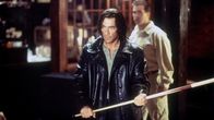 Replicant – Edward Garrotte / Replicant (Jean-Claude Van Damme, vorne)