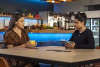 Charmed – L-R: Maggie Vera (Sarah Jeffery), Melanie Vera (Melonie Diaz)