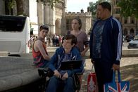 Speechless – (v.l.n.r.) Ray DiMeo (Mason Cook); JJ DiMeo (Micah Fowler); Dylan DiMeo (Kyla Kenedy); Kenneth (Cedric Yarbrough)