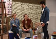 Last Man Standing – v.l.n.r.) Mandy Baxter (Molly McCook); Kyle Anderson (Christoph Sanders); Ryan Vogelson (Jordan Masterson)