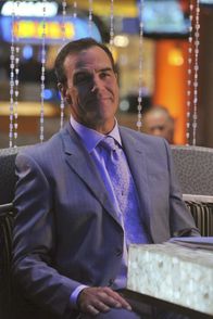 Castle – Gefällt es gar nicht, dass Castle, Esposito und Ryan in seinem Spielcasino herumschnüffeln: Charlie Turner (Richard Burgi)