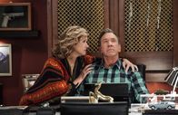Last Man Standing – Vanessa Baxter (Nancy Travis, l.); Mike Baxter (Tim Allen, r.)