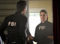 FBI: Special Crime Unit – Special Agent Stuart Scola (John Boyd, l.); Special Agent Maggie Bell (Missy Peregrym, r.)