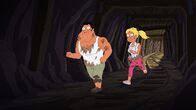 American Dad! – L-R: Stan, Francine