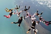 Drop Zone – Ahnungslose Formationsspringer werden in ein brutales Verbrechen verwickelt ...