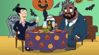 American Dad! – L-R: Ellen Riggs, Frankenlewis