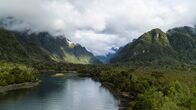 Der Humboldtstrom – Die chilenische Küste Patagoniens ist von Fjorden geprägt.