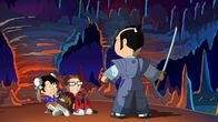 American Dad! – (v.l.n.r.) Akiko Yoshida; Steve Smith; Toshi Yoshida
