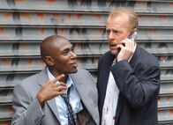 16 Blocks – Mos Def als Eddie Bunker, Bruce Willis als Det. Jack Mosley
