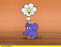 Die Sendung mit der Maus – Der kleine blaue Elefant: Seinen ersten Auftritt hatte er im Februar 1975.