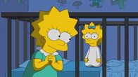 Die Simpsons – Lisa (l.); Maggie (r.)