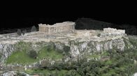 Verborgene Städte – Virtual-Reality-Darstellung der Akropolis.