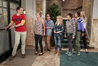 The Big Bang Theory – v.l.) gar nicht. Er wird doch nicht vergessen, dass er eigentlich mit Amy zusammen ist?