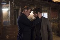 Hannibal – Cast: Mads Mikkelsen as Dr. Hannibal Lecter, Hugh Dancy as Will Graham.