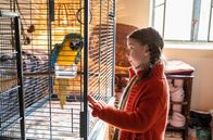 Kommt ein Vogel geflogen – Papagei Marlene hilft Sarah (Pola Friedrichs) ihr Stottern zu überwinden, stellt aber die Familie dafür vor neue Probleme.