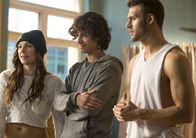 Step Up: All In – (L-R) ADAM SEVANI, BRIANA EVIGAN and RYAN GUZMAN star in STEP UP: ALL IN