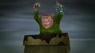 Tashi – Baba Jaga möchte ihren Verwüstungsbringer zusammenbrauen.