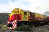 Mit dem Zug ... (ARD-alpha) – SWR Fernsehen EISENBAHN-ROMANTIK, "Tren a las nubes - Zug in den Wolken" Uhr. Der Tren a las nubes in der "Quebrada de Humahuaca Schlucht"
