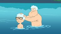 American Dad! – L-R: Steve, Stan