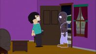 South Park – L-R: Randy, Tupac Shakur Hologram