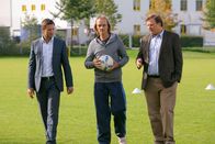 Die Rosenheim-Cops – L-R: Hansen (Igor Jeftic), Rainer Kosinsky (Eisi Gulp) and Hartl (Michael A. Grimm)