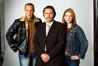 Lenßen & Partner – v.l.n.r. Ermittler Christian Storm, Anwalt Ingo Lenßen, Ermittlerin Katja Hansen.