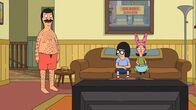 Bob's Burgers – L-R: Bob, Tina, Louise