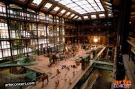 Im Gleichschritt - Klassik meets Performance – Der symbolträchtige Ort der Aufführung ist die Grande Galerie de l'Évolution des Naturhistorischen Museums in Paris.