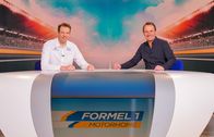 Formel 1 Motorhome – L-R: Alexander Wurz und Ernst Hausleitner.