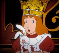 Alice im Wunderland – Nachdem Alice zur Königin gewählt wurde, gibt sie sich große Mühe das Wunderland zu regieren.