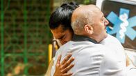 Hotel Mumbai – (v.li.): Dev Patel (Arjun), Anupam Kher (Hemant Oberoi).